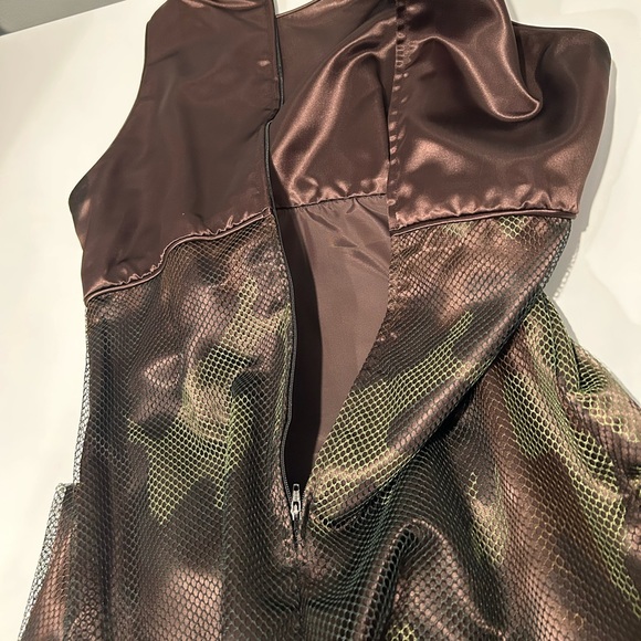 Camouflage Formal Dress - Picture 9 of 14